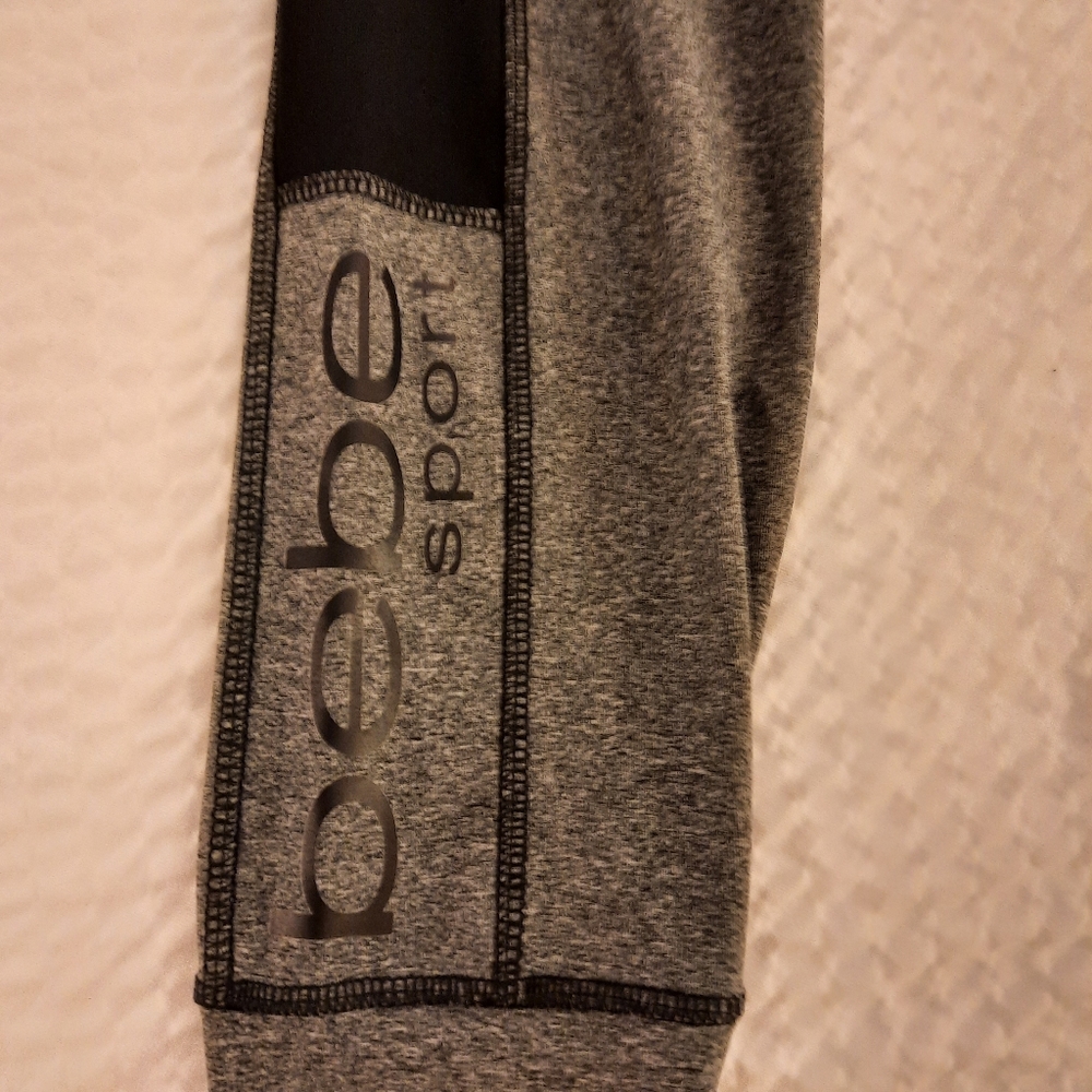 Bebe Sport Fitted Jogger Leggings